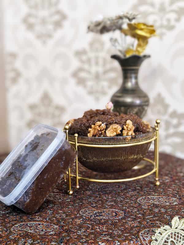 تصویر 2 از خرید حلوا سیاه مجلسی + قیمت فروش استثنایی